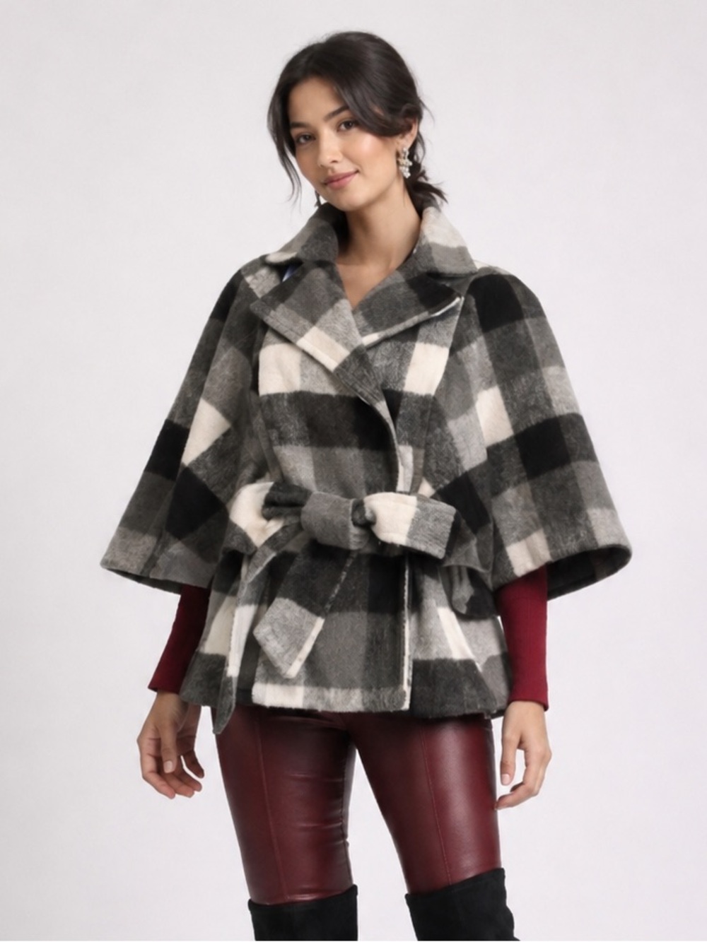 A. Byer Cape Style Jacket size Medium